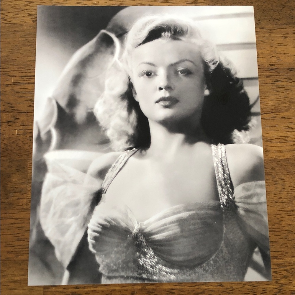 Myrna Dell Model Movie Star Celebrity photo Portrait